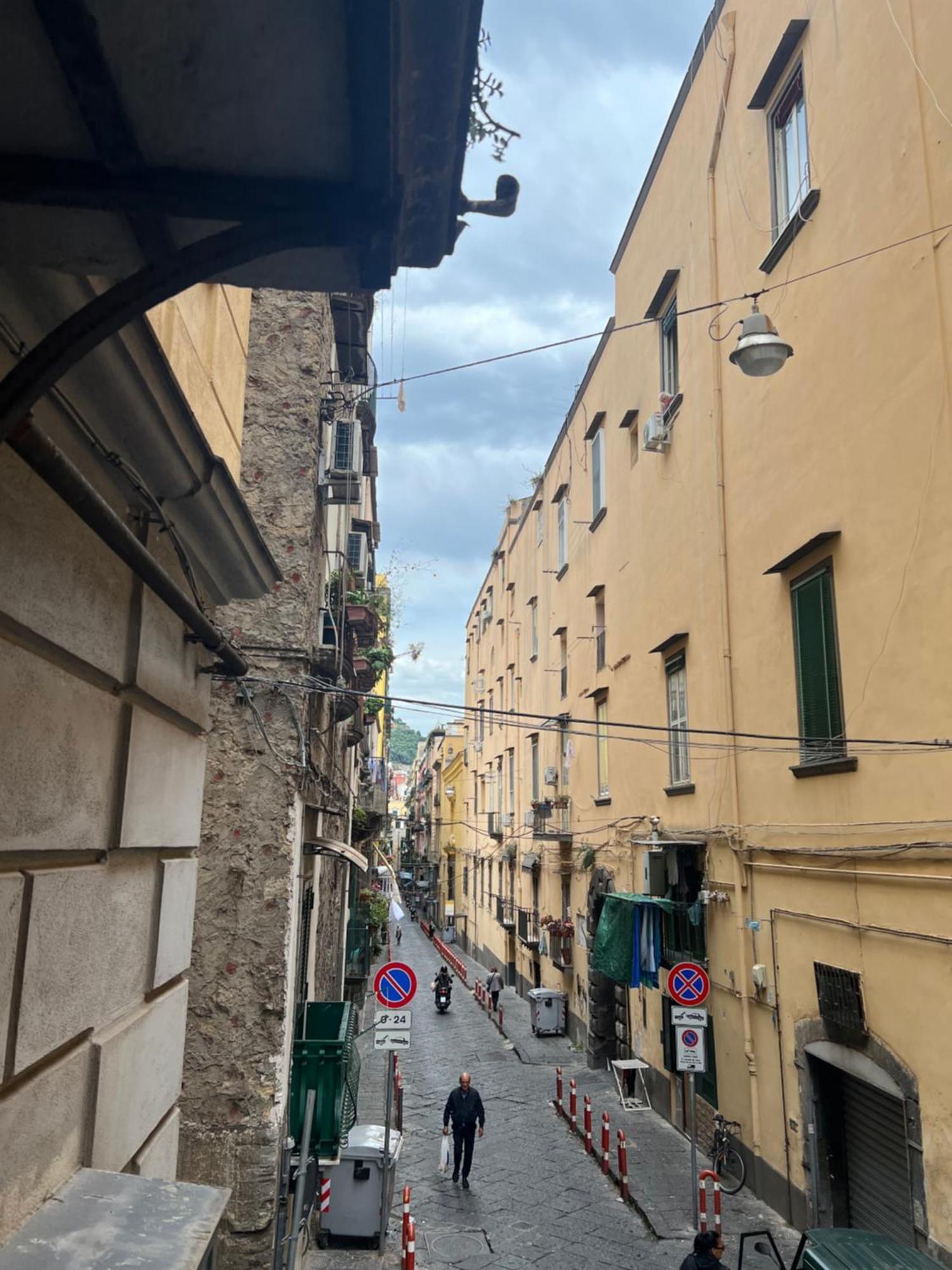 Plebiscito Charme Rooms Neapel Exterior foto